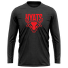 Hyats Bulls Performance LS Tee
