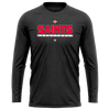 Smithton Saints Performance LS Tee