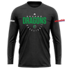 Drummo Dragons Performance LS Tee