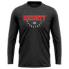 Red City Roar Warm Up Top