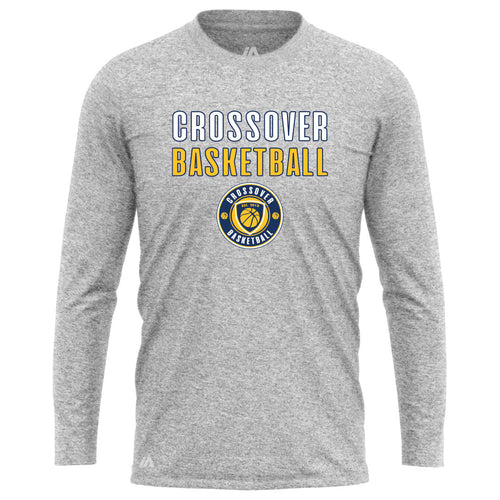 Crossover Basketball Performance Long Sleeve Tee