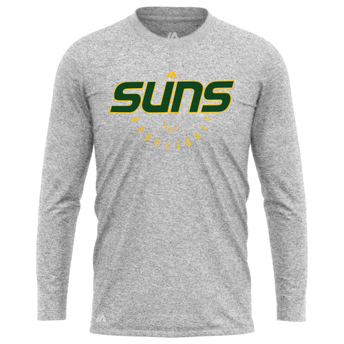 Sherbrooke Suns Pro Performance Long Sleeve Tee