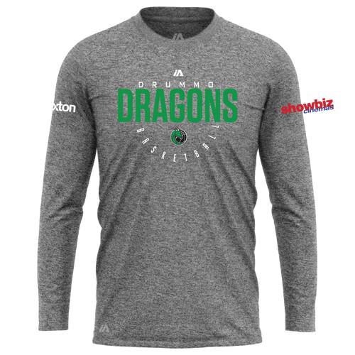 Drummo Dragons Performance LS Tee