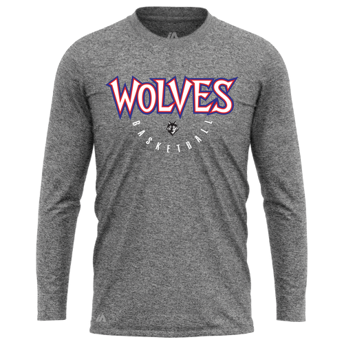 Southern Wolves Performance LS Tee