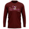 Manly Warringah Sea Eagles 2025 Performance Long Sleeve Tee