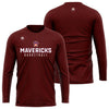 Eastern Mavericks LS Warm Up Top