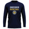 Crossover Basketball Performance Long Sleeve Tee