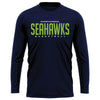 Warrnambool Seahawks Performance LS Tee