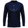 Frankston Blues Performance LS Tee