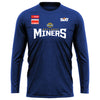 Ballarat Miners Performance LS Tee