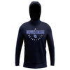 Berwick College Pro Pocket Hoodie - Navy