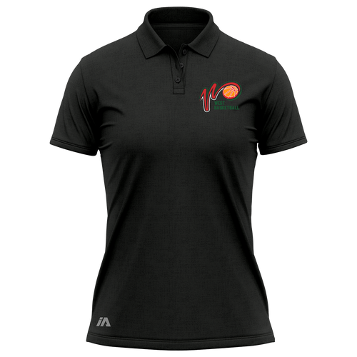 West Basketball "W" Logo Performance Polo