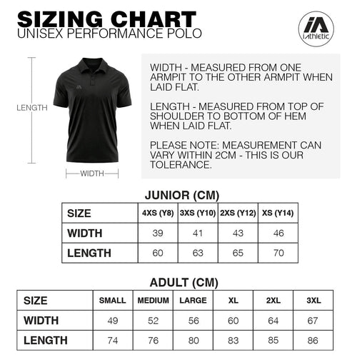 Penrith Panthers Performance Polo