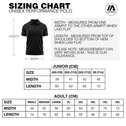 Manly Warringah Sea Eagles ProTech Polo - Black Marle