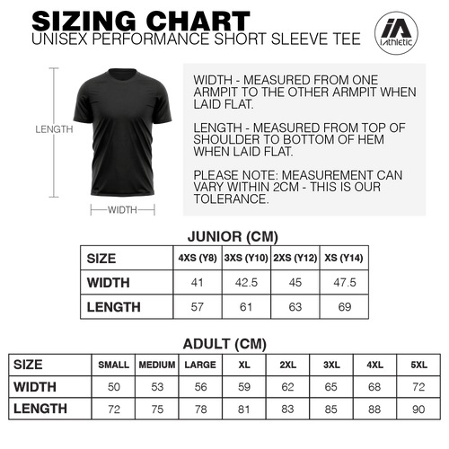 Eltham Wildcats Performance Tee
