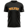 West Sydney Wolves Performance SS Warm Up Top