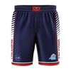 Newcastle Falcons Basketball Playing Shorts