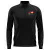 West Basketball "W" Logo Pro Tech Qtr Zip Jacket