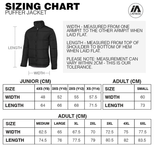 St Joseph's Jaguars Puffer Jacket