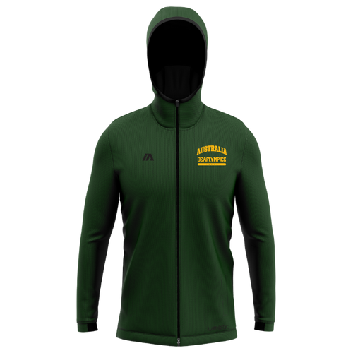 Deaflympics Australia Pro Zip Hoodie