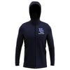 Berwick College Pro Zip Hoodie - Navy