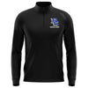 Berwick College Performance Quarter Zip Jacket - Black