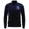 Berwick College Performance Quarter Zip Jacket - Navy