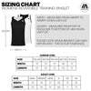 iAthletic Women's Training Reversible Singlet - Black/White