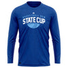 Basketball NSW Performance Long Sleeve Tee - State Cup (2024)