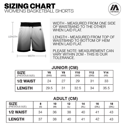 Cairns Basketball Girls Playing Shorts