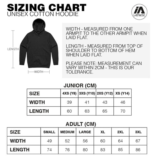 Toorak Basketball Cotton Hoodie - Kids