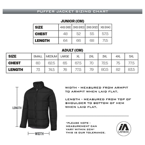 Eastern Mavericks Puffer Jacket