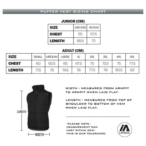 Eastern Mavericks Puffer Vest