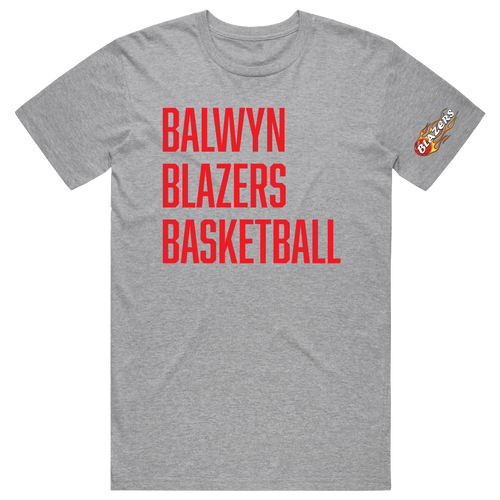 Balwyn Blazers 'Logo 1' Cotton Tee