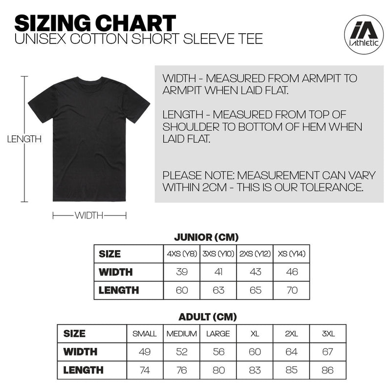 iAthletic "Staple" Cotton Short Sleeve Tee