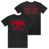 Hawthorn Titans Team List Cotton Tee