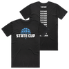 Basketball NSW 2025 State Cup Team List Cotton Tee