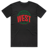 West Basketball "West" Logo Cotton Tee
