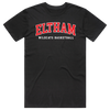 Eltham Wildcats Cotton Tee - Black