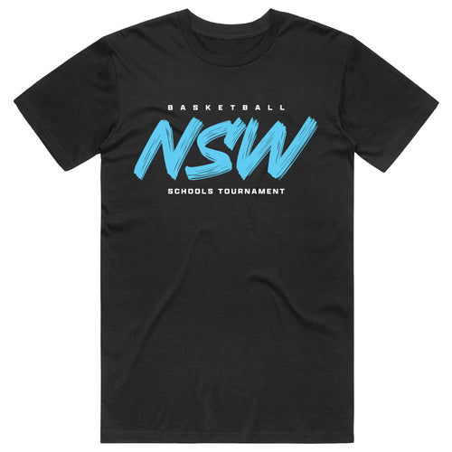 Basketball NSW Schools Tournament Cotton Tee
