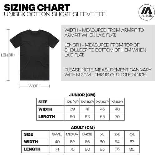 Berwick College Cotton Short Sleeve Tee - Navy