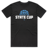 Basketball NSW 2025 State Cup Team List Cotton Tee