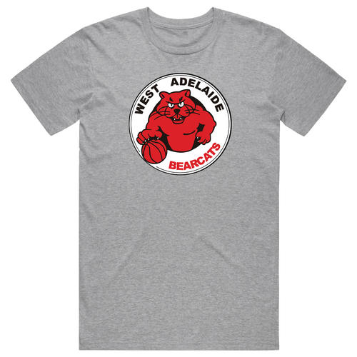 West Adelaide Bearcats Heritage Cotton Tee