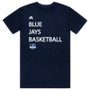 Blue Jays Basketball Cotton Tee