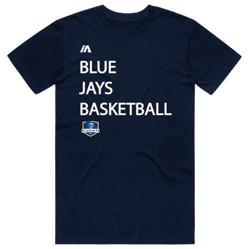 Blue Jays Basketball Cotton Tee