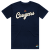 McKinnon Basketball Cotton Tee - Cursive Logo