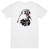 Eltham Wildcats Cotton Tee - White