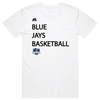 Blue Jays Basketball Cotton Tee