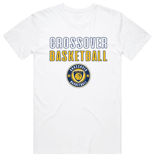 Crossover Basketball Cotton Tee