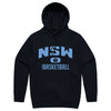 Basketball NSW State - Cotton Hoodie